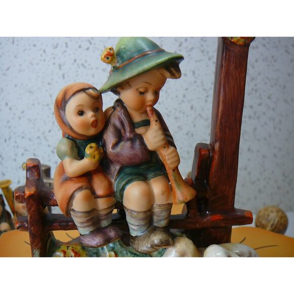 Vintage Rare Goebel "Wayside Devotion" 28/2 West Germany - Picture 9 of 10